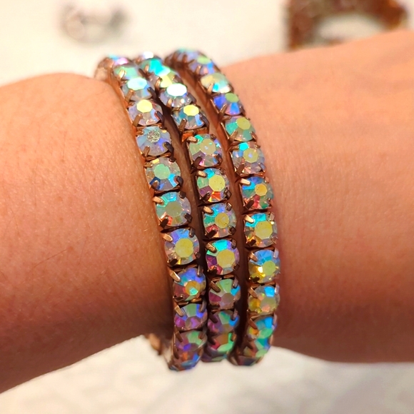 None Jewelry - Ab bracelet bundle